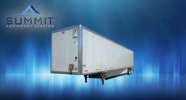 Dry Van Trailers